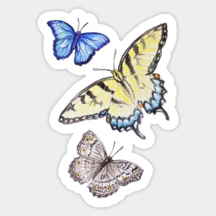 Butterflies Sticker